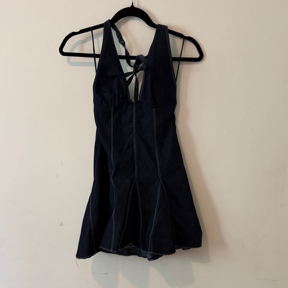 Urban Outfitters Mini Halter Dress
